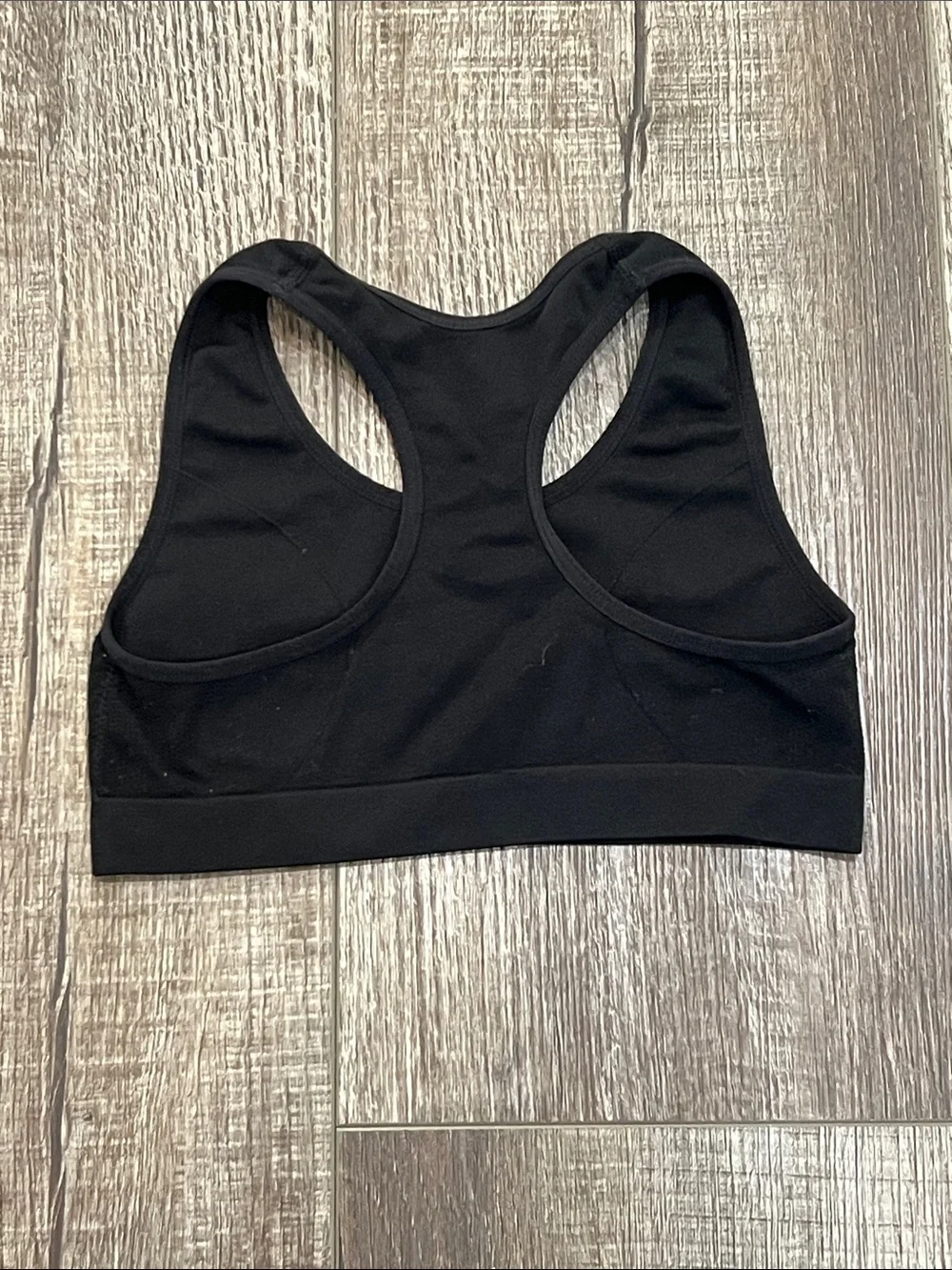 Girls Old Navy & Cat/Jack Black Sports Bra Set - Two Comfortable Bras. Size M